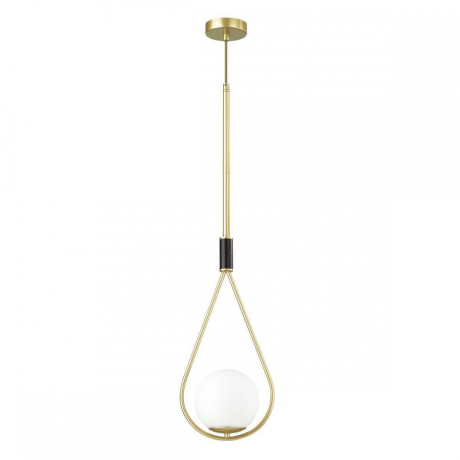 Подвесной светильник со светодиодной лампочкой E14, комплект от Lustrof. №258633-624551 