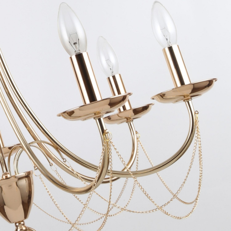 Подвесная люстра F-Promo Plini с поддержкой Алиса 2591-7P-A 