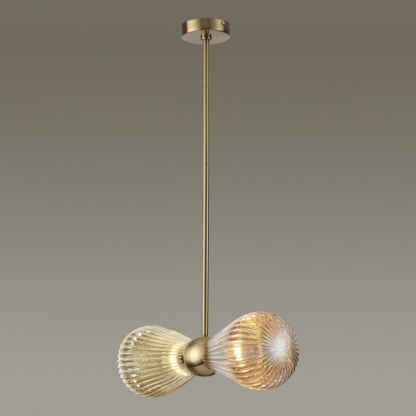 Подвесной светильник со светодиодными лампочками E14, комплект от Lustrof. №399851-626775 