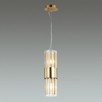 Подвесной светильник со светодиодными лампочками E14, комплект от Lustrof. №258576-626978