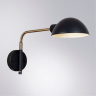 Бра с лампочкой Arte lamp A7055AP-1BK+Lamps 