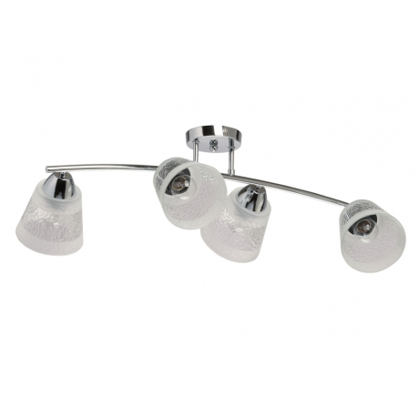 Потолочный светильник с лампочками DeMarkt 673018404+Lamps 