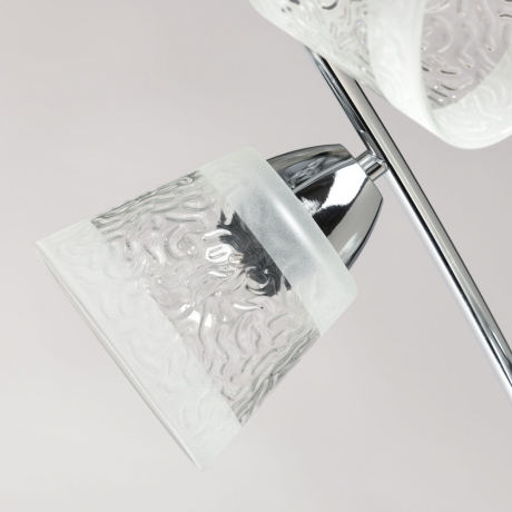 Потолочный светильник с лампочками DeMarkt 673018404+Lamps 