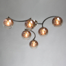 Люстра потолочная с лампочками DeMarkt 220013306+Lamps 