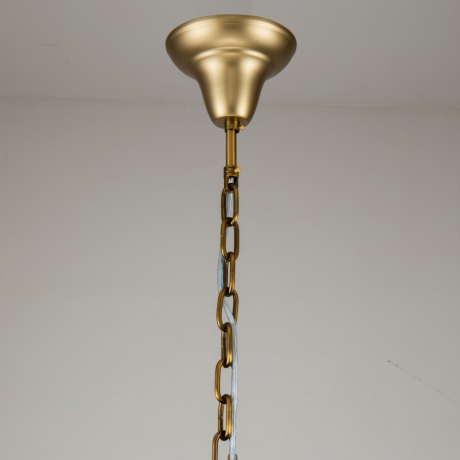 Люстра с лампочками, подвесная, комплект от Lustrof. №253683-617416 