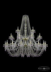 1410/16+8+4/460/2d/G/V7010 Подвесная люстра Bohemia Ivele Crystal
