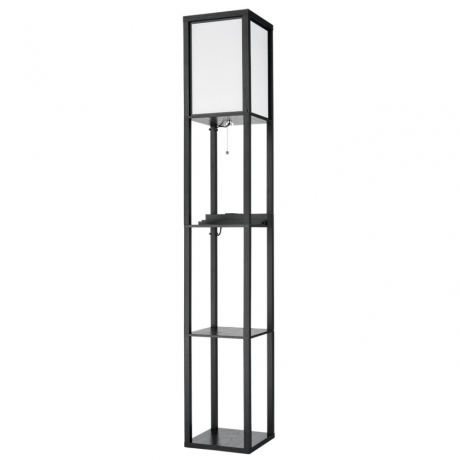 Торшер напольный светильник с USB-разъемом. Торшер с полками от Lustrof  751443-770692 