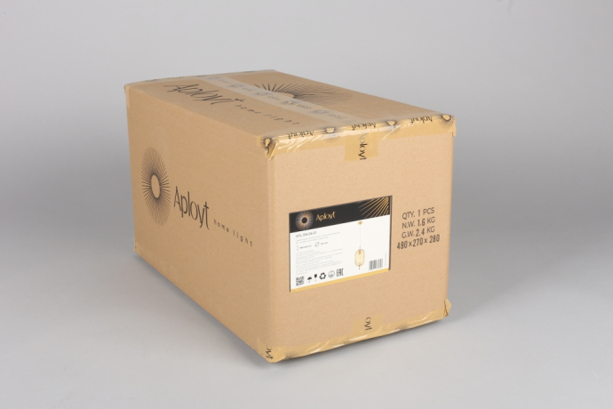 Подвесной светильник с лампочкой APLOYT APL.316.06.01+Lamps