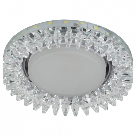 Встраиваемый светильник Эра DK LD20 DK LD20 SL/WH 