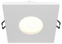 Встраиваемый светильник Maytoni Technical Stark DL083-01-GU10-SQ-W