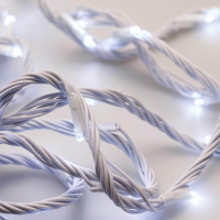 10м. Грлянда нить холодный свет Ardecoled 230V ARD-String-Home-10000-White-99Led-Run White (25919)