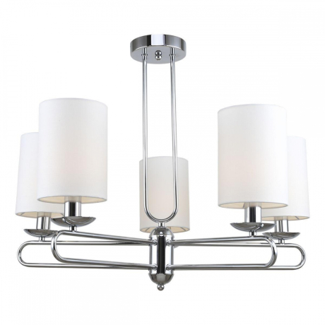 Люстра на штанге Escada Eclipse 10166/5PL Chrome 