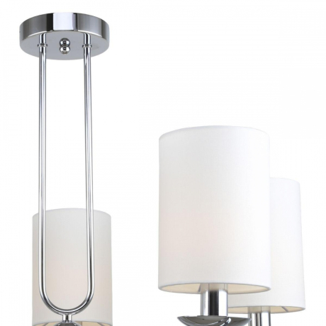 Люстра на штанге Escada Eclipse 10166/5PL Chrome 