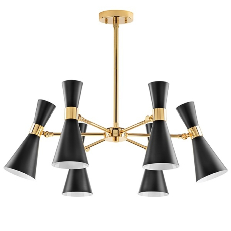 Люстра на штанге Lightstar с поддержкой Маруся Dumo (MD8506/6A) 816067 