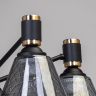 Люстра на штанге с лампочками DeMarkt 635011205+Lamps 