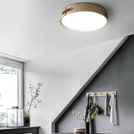 Потолочный светильник Range 3 D42 Dark wood ImperiumLoft RANGE03 (101959-26)