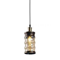 Подвесной светильник Escada Fireside 1102/1 Wenge/Bronze