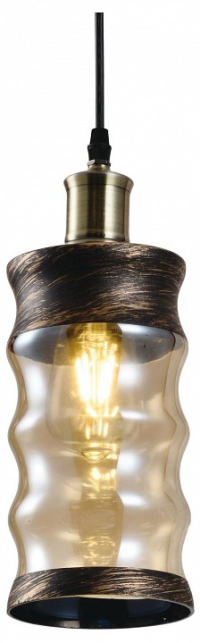 Подвесной светильник Escada Fireside 1102/1 Wenge/Bronze