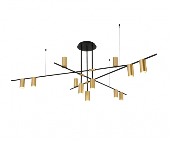 Люстра на штанге Kink Light Рия 07621-12,20 (18325) 