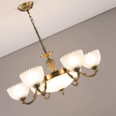 Подвесная люстра Citilux Севилья CL414193 