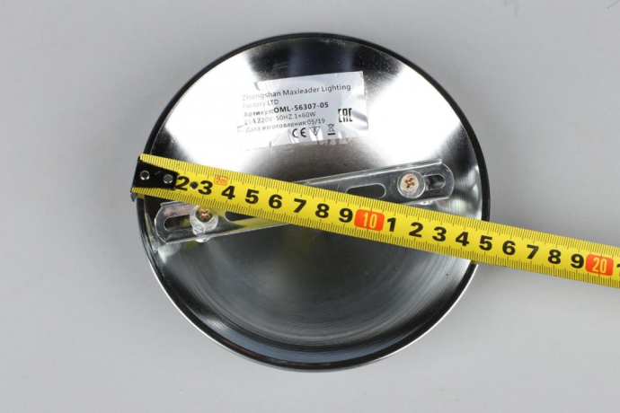 Люстра потолочная с лампочками Omnilux OML-56307-05+Lamps 