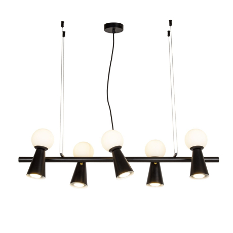 Подвесная люстра Gnomes Favourite с поддержкой Маруся 4095-5P-М 