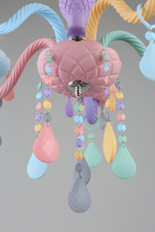 Люстра подвесная с лампочками Omnilux OML-65803-05+Lamps 