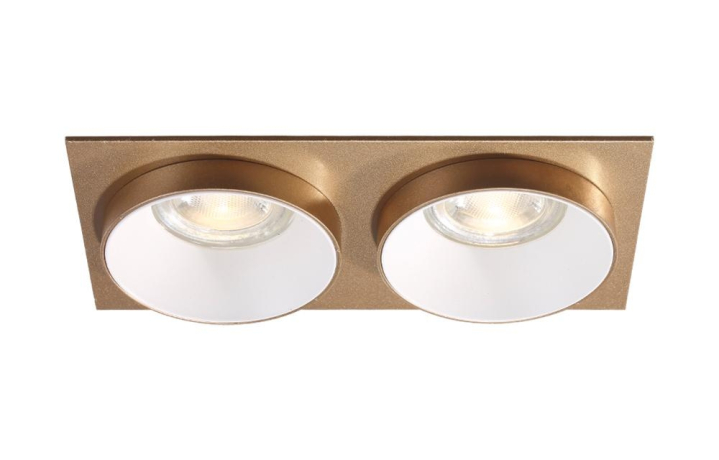 Светильник точечный с Led лампочками в комплекте CRYSTAL LUX CLT 044C BL+Lamps 