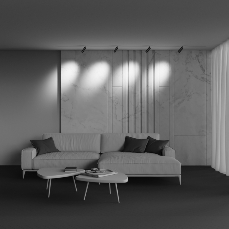 Светильник на штанге Maytoni Technical Focus Zoom TR211-1-12W2.7K-Z-B 