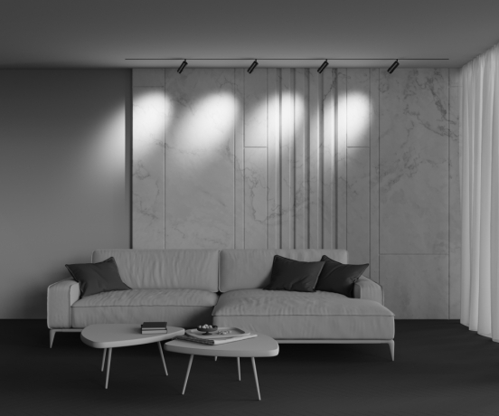 Светильник на штанге Maytoni Technical Focus Zoom TR211-1-12W2.7K-Z-B 