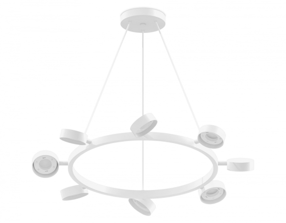 Корпус светильника подвесной поворотный для насадок D85 Ambrella light DIY SPOT C9195 