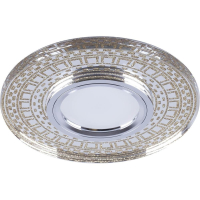 Нарушена упаковка!  <176561> Светильник встраиваемый с LED подсветкой Feron CD981 (32438)