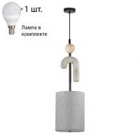 Подвесной светильник с лампочкой Odeon 5410/1A+Lamps