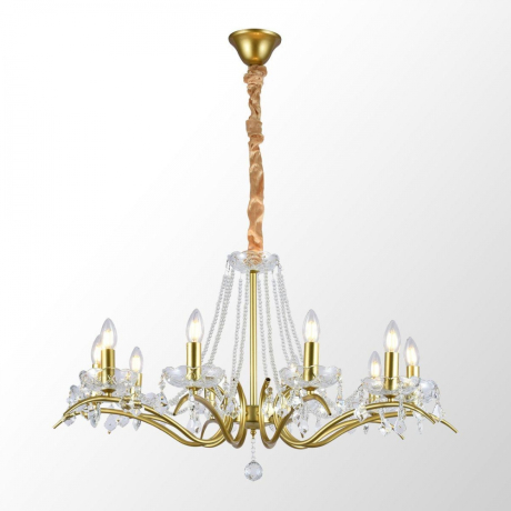 Подвесная люстра Lussole Rains LSP-6007 