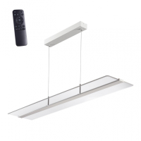 Подвесной диммируемый светильник с пультом ДУ Novotech ITER 358991