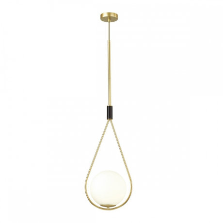 Подвесной светильник со светодиодной лампочкой E14, комплект от Lustrof. №258634-624552