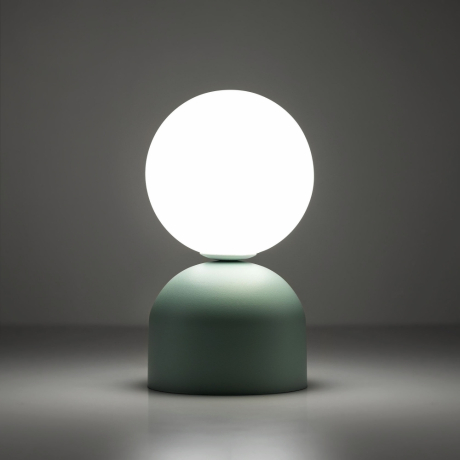 Настольный светильник со стеклянным плафоном TK Lighting Miki 16039 (a068386) 