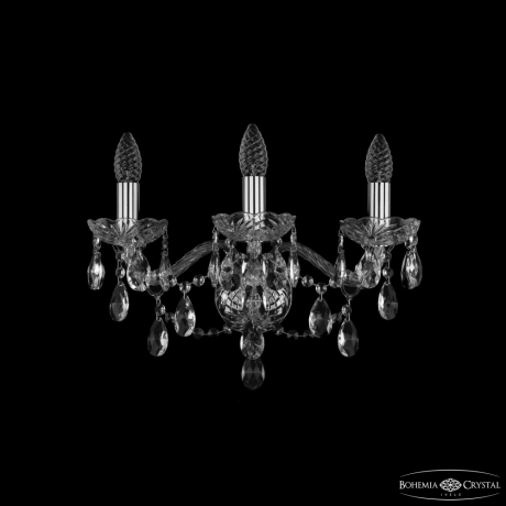 Бра 1415B/3/165 Ni Bohemia Ivele Crystal