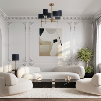 Настольная лампа с тканевым абажуром Eurosvet Notturno 01162/1 (a065668)