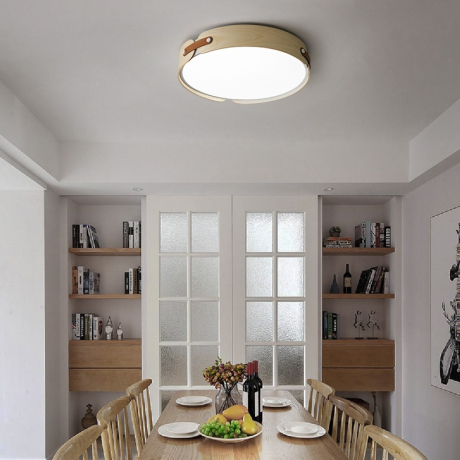 Потолочный светильник Range 3 D57 Light wood ImperiumLoft RANGE03 (195542-26) 