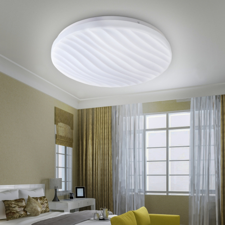 Потолочный светодиодный светильник ЭРА SPB-6 Slim 4 36-6K круглый Б0054084 