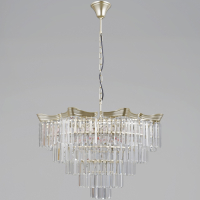 Подвесная люстра Illumico IL3575-8+4PSQ-24 GD LYRA (1428871)