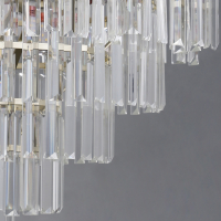 Подвесная люстра Illumico IL3575-8+4PSQ-24 GD LYRA (1428871)