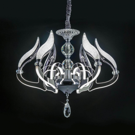 Подвесная светодиодная люстра Citilux Diva EL339P06 