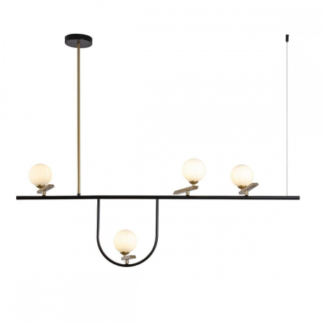 Светильник подвесной с Led лампочками в комплекте F-Promo 4109-4P+Lamps 