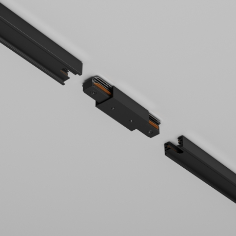 Соединитель линейный для треков Maytoni Technical Accessories for tracks Unity TRA001CB-11B