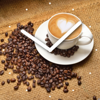 Нарушена упаковка!  <164872> Часы настенные ''Чашка кофе'' Innova  (W09663) Б0033291