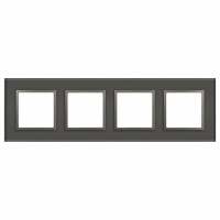 Рамка на 4 поста Эра Эра Elegance 14-5104-16