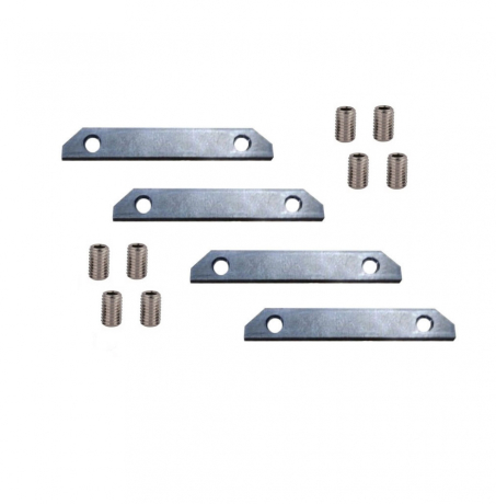 Соединитель профилей линейный Denkirs Smart TR3043-AL 