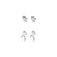 Нарушена упаковка!  <55783> 1832-1W Прожектор уличный поворотный галогенный Favourite Relief